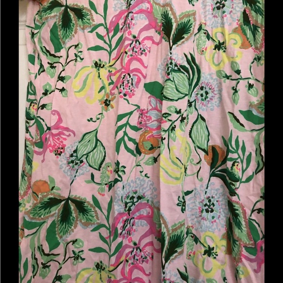 Lilly Pulitzer Vibrant Floral Mini Dress - Picture 2 of 3